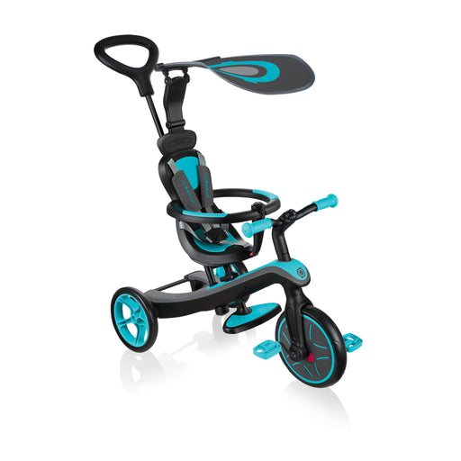 Globber - TRIKE EXPLORER - Teal Toys & Games