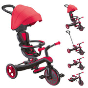 Globber - Trike Explorer Toys & Games Coral Pink