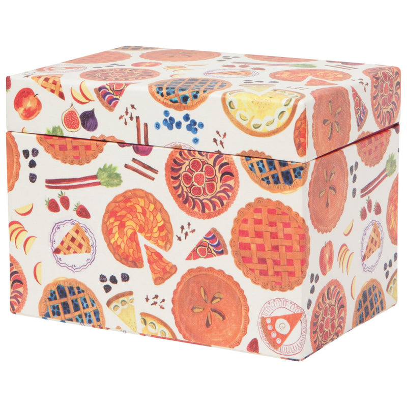 Now Designs by Danica - Sweet as Pie Recipe Card Box