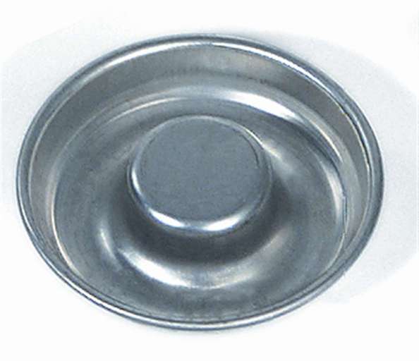 GOBEL - GOBEL Savarin/Ring Mold Closed Tube7x1.7cm/2.7x0.7" Home & Kitchen