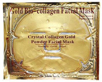 Gold - Gold Bio Collagen Sheet For Face (5 - Pack) Beauty & Personal Care