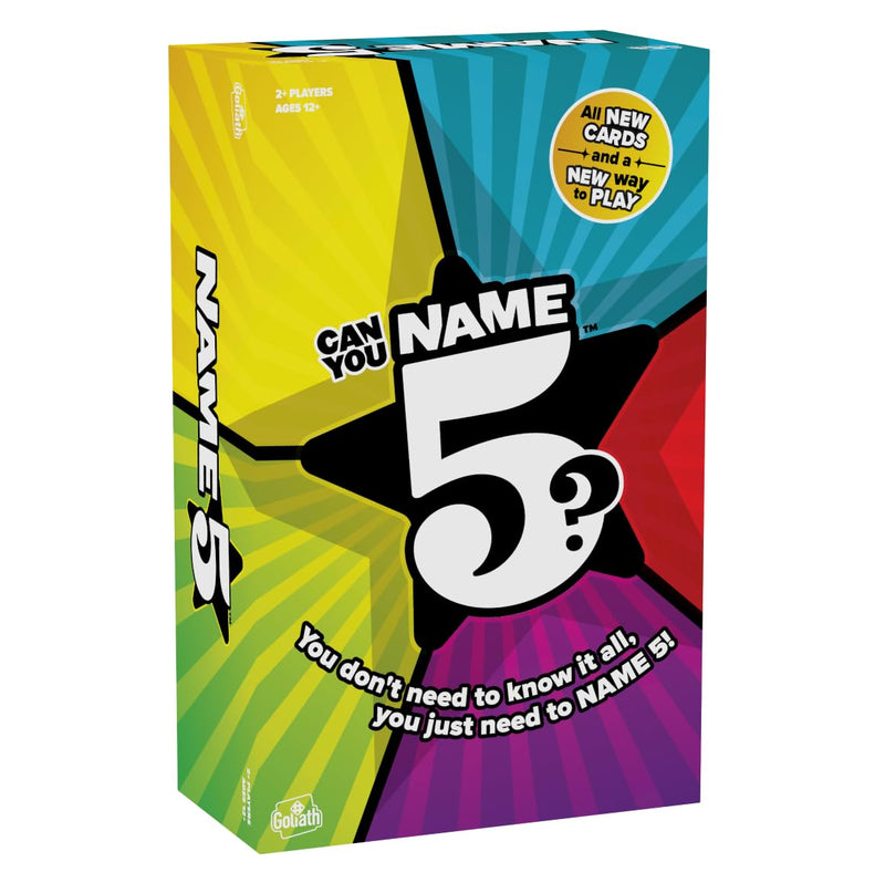 Goliath - NAME 5 (small box) Games & Toys