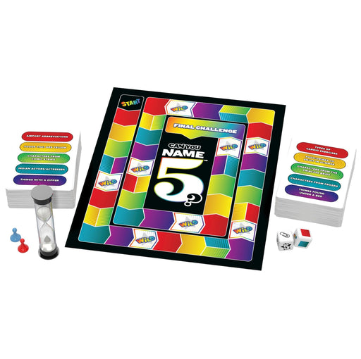Goliath - NAME 5 (small box) Games & Toys