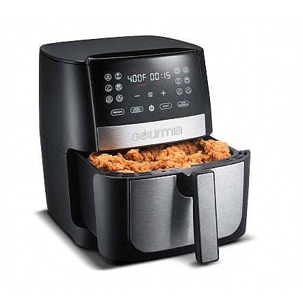 Gourmia - Air Fryer Oven Black 8 Quart Home & Kitchen