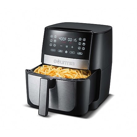 Gourmia - Air Fryer Oven Black 8 Quart Home & Kitchen