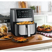 Gourmia - Air Fryer Oven Black 8 Quart Home & Kitchen