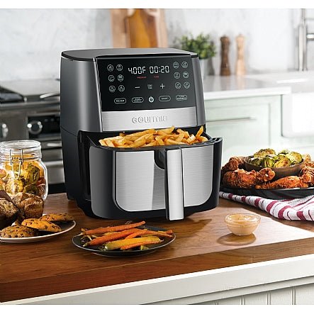 Gourmia - Air Fryer Oven Black 8 Quart Home & Kitchen