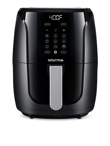 Gourmia - Air Fryer Oven Black 8 Quart Home & Kitchen