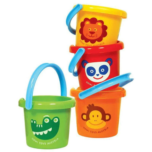 Gowi - 558 - 03 - Bucket - 6.5" Toys & Games