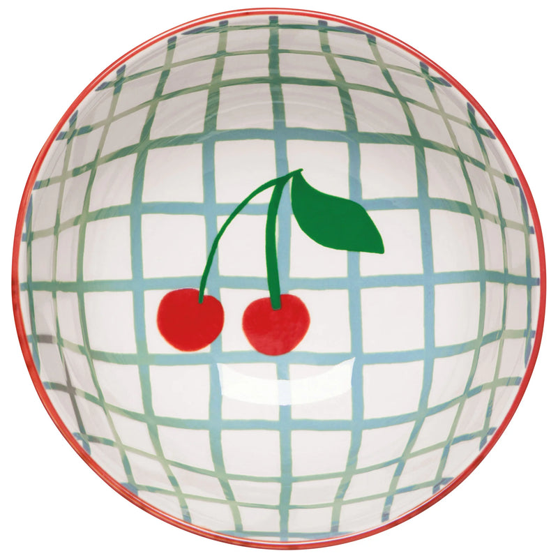 Jubilee - Set/4 EverydayBowls VeryCherry