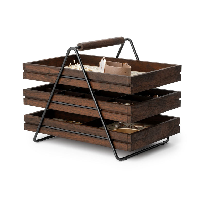 Terrace 3-Tier Jewelry Tray