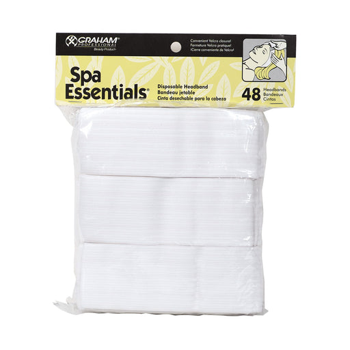 Graham Professional - Disposable Lycra Headband 2.5'' (48) Home & Kitchen