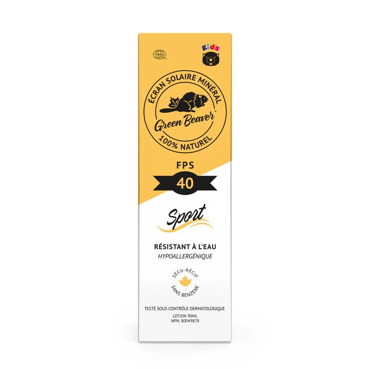 Green Beaver Company - Sunscreen Kids SPF40 - 90 ml Beauty & Personal Care
