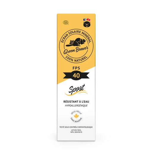 Green Beaver Company - Sunscreen Kids SPF40 - 90 ml Beauty & Personal Care