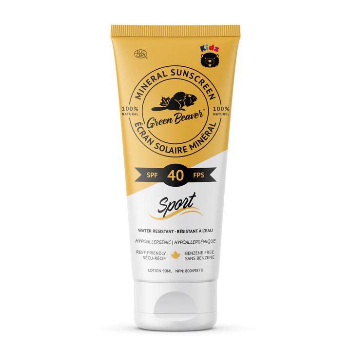 Green Beaver Company - Sunscreen Kids SPF40 - 90 ml Beauty & Personal Care