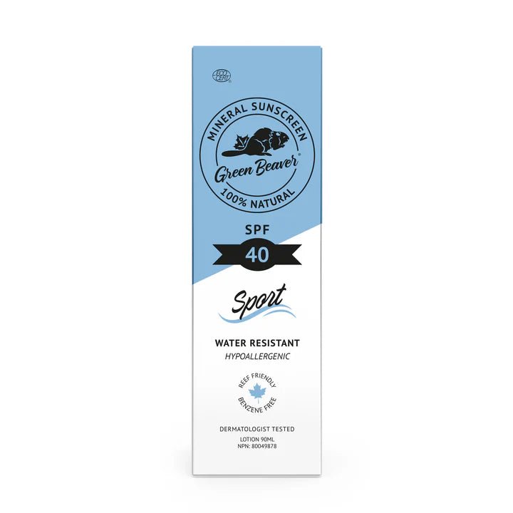 Green Beaver Company - Sunscreen SPF40 - 90 ml Beauty & Personal Care