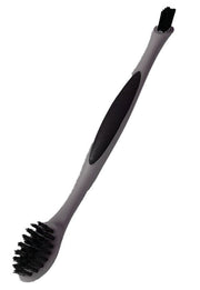 GREENER CLEANER - Dual Ended Detail Brush Slate - Gray Home & Kitchen