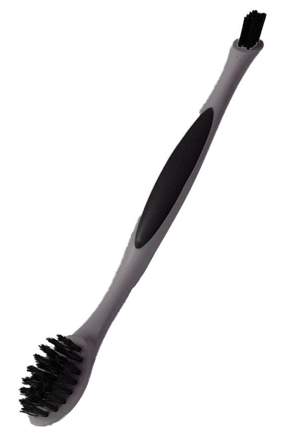 GREENER CLEANER - Dual Ended Detail Brush Slate - Gray Home & Kitchen