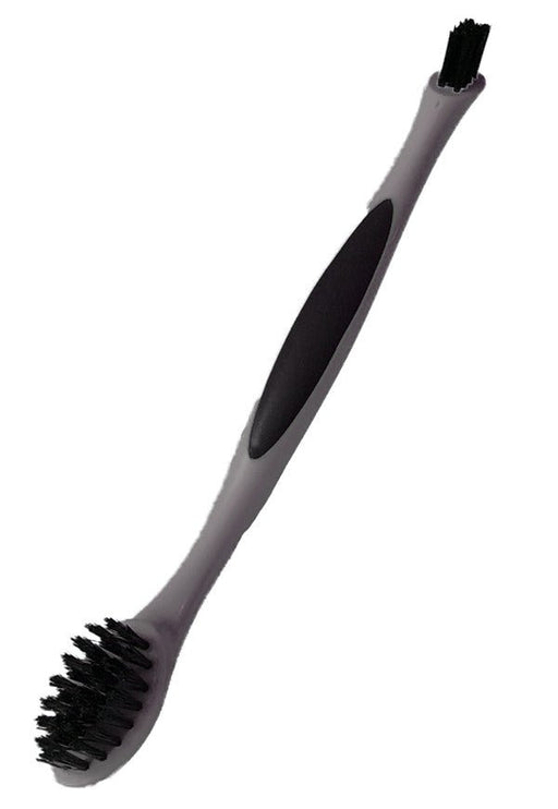 GREENER CLEANER - Dual Ended Detail Brush Slate - Gray Home & Kitchen