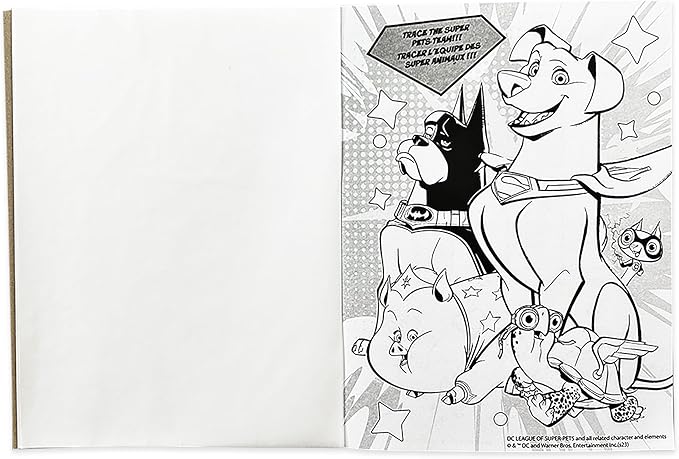 Greenre - D.C. - ECO COLORING PAD 10.75"x8.27" 36 PAGES Games & Toys