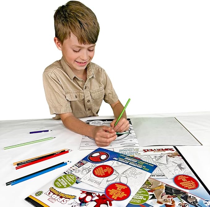 Greenre - D.C. - ECO COLORING PAD 10.75"x8.27" 36 PAGES Games & Toys