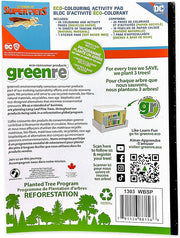 Greenre - D.C. - ECO COLORING PAD 10.75"x8.27" 36 PAGES Games & Toys