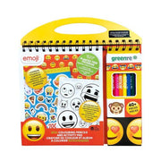 Greenre - EMOJI - ECO COLORING ACTIVITY PACK Games & Toys