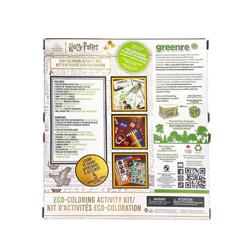 Greenre - HARRY POTTER - ECO COLORING BOX SET Games & Toys