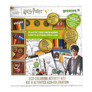 Greenre - HARRY POTTER - ECO COLORING BOX SET Games & Toys