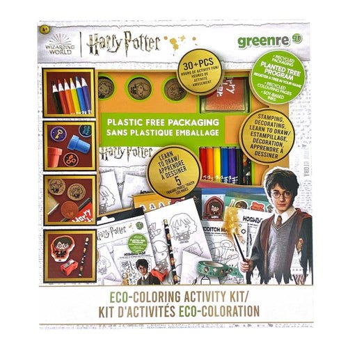 Greenre - HARRY POTTER - ECO COLORING BOX SET Games & Toys
