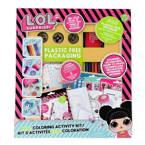 Greenre - L.O.L. SURPRISE - ECO COLORING BOX SET Games & Toys