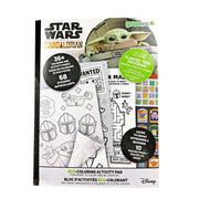 Greenre - MANDALORIAN - ECO COLORING PAD 10.75"x8.27" 36 PAGES Games & Toys