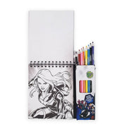 Greenre - MARVEL AVENGERS - COLORING ACTIVITY PACK Games & Toys
