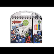 Greenre - MARVEL AVENGERS - COLORING ACTIVITY PACK Games & Toys