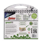 Greenre - MARVEL AVENGERS - COLORING ACTIVITY PACK Games & Toys