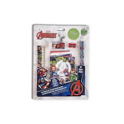 Greenre - MARVEL AVENGERS - ECO STATIONERY ACTIVITY SET (28pcs) Games & Toys