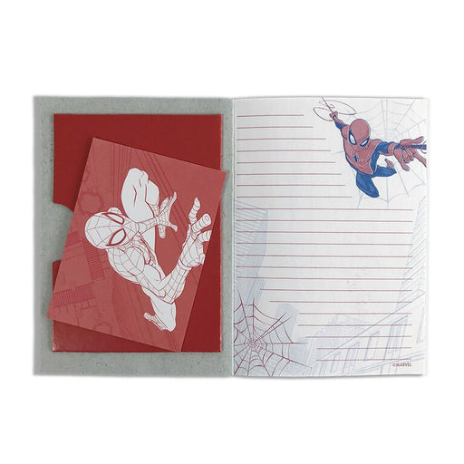 Greenre - MARVEL SPIDERMAN - ECO STATIONERY ACTIVITY SET (28pcs) Games & Toys