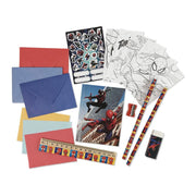 Greenre - MARVEL SPIDERMAN - ECO STATIONERY ACTIVITY SET (28pcs) Games & Toys