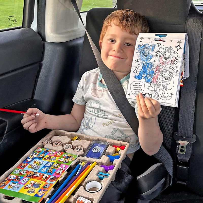 Greenre - PAW PATROL - ECO COLORING BOX SET Games & Toys