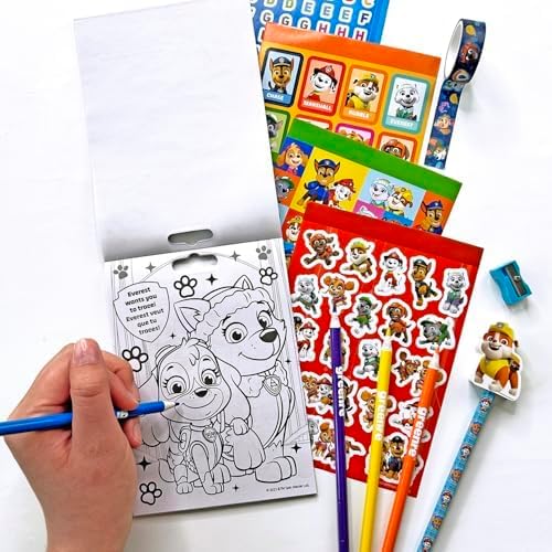 Greenre - PAW PATROL - ECO COLORING BOX SET Games & Toys