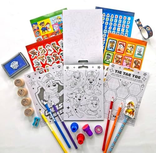 Greenre - PAW PATROL - ECO COLORING BOX SET Games & Toys