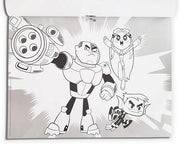 Greenre - TEEN TITANS GO - ECO GIANT COLORING PAD 20"x15" - 18pgs Games & Toys