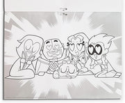 Greenre - TEEN TITANS GO - ECO GIANT COLORING PAD 20"x15" - 18pgs Games & Toys