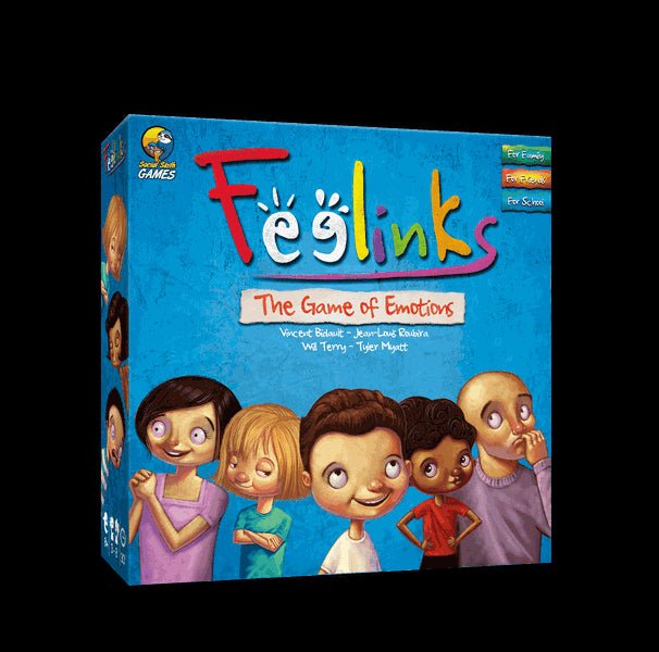 Grey Fox Games - Feelinks Board Game Toys & Games