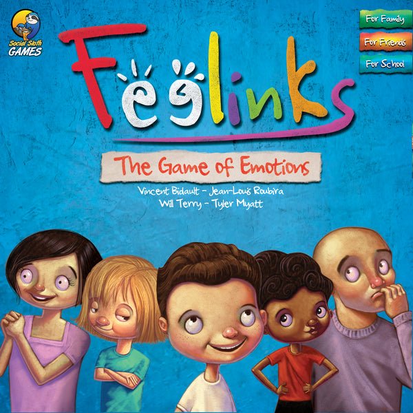 Grey Fox Games - Feelinks Board Game Toys & Games