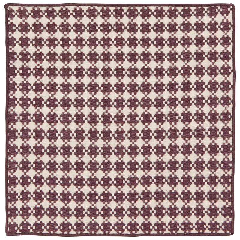Heirloom - Set/2 Dishcloth Facet Ash Plum