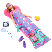 Barbie - Puppy Slumber Party Doll & Playset - Product detail or play view 4