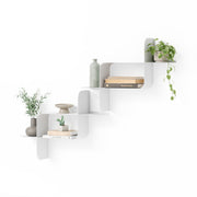 Montage Metal Wall Shelves, Set of 2 - image 6
