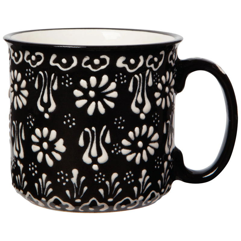Heirloom - Mug 12oz Evani Black