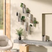 Montage Metal Wall Shelves, Set of 2 - image 7